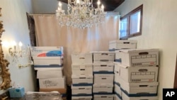 Դոնալդ Թրամփի առանձնատանը հայտնաբերված փաստաթղթերը: 