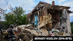 Наслідки чергового удару РФ по Харкову, червень 2024 року 