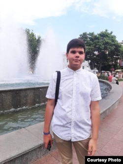 Рінат Тішанін. Фото з особистого архіву родини