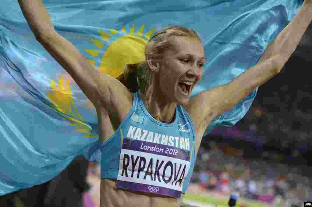 Ольга Рыпакова выиграла золото в тройном прыжке на Олимпиаде в Лондоне в 2008 году. На Играх в Пекине в 2008-м она получила серебро, в Рио в 2016-м&nbsp;&mdash; бронзу. В 2023 году самая успешная казахстанская легкоатлетка завершила карьеру &nbsp;