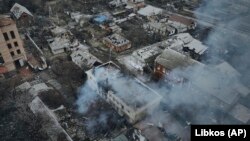 Ուկրաինա, Բախմուտ, 6-ը ապրիլի, 2023թ.