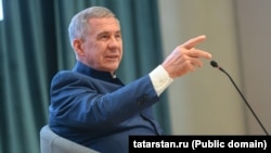 Рөстәм Миңнеханов