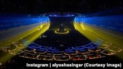 Виступ співачки Alyosha та Ребекки Фергюсон на «Євробаченні» 9 травня у Ліверпулі