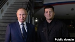 Путин Владимир ву Кадыров Адамца