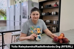 Оксана Лісова виїхала із Вільнянська, що на Запоріжжі