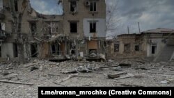 Раніше було відомо про трьох загиблих. На фото - Херсон після чергового російського обстрілу 