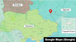 Старый Оскол шаары.