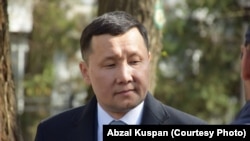 Абзал Куспан.