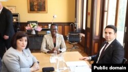 Սիմոնյանն-Գաֆարովա հանդիպում Ժնևում, 22-ը մարտի, 2024թ․