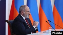 Премьер-министр Армении Никол Пашинян