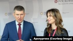 Максим Решетников и Кристина Озган