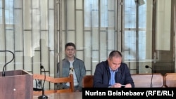 Журналист Актилек Капаров. Бишкек шаардык соту. 1-апрель, 2024-жыл.