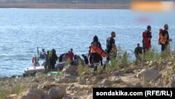 Кырсык болгон жерде издөө иштери жүрүп жатат.