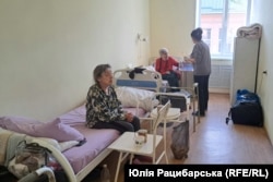 Шелтер заповнений