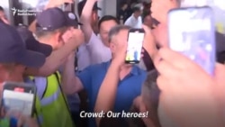 Tears And Joy As Kyrgyz Court Acquits 27 Activists Charged Over Protest