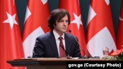 Վրաստանի վարչապետ Իրակլի Կոբախիձեն, արխիվ