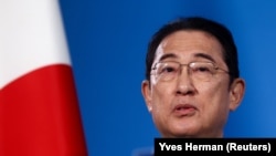 Жапониянын өкмөт башчысы Фумио Кисида