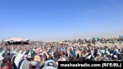  تحصن کننده گانی که گذرگاه چمن – سپین بولدک را مسدود کرده اند 