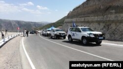 ՄԱԿ-ի հայաստանյան գրասենյակի ներկայացուցիչները Կոռնիձորում, 3-ը օգոստոսի, 2023թ․