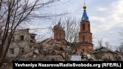 Наслідки російських обстрілів Оріхова