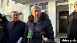 Алмазбек Атамбаев. 14-февраль, 2023-жыл. 