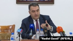 Далер Ҷумъа, вазири энергетикаи Тоҷикистон