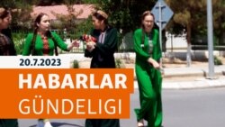 HG: Metbugat ukrain çagalarynyň Türkmenistana iberen hoşallyk haty barada habar berýär, urşy agzamaýar
