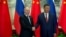 رؤسای جمهور چین و روسیه
