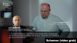 Підтримав тоді передачу ракет від Києва Москві і Ігор Діденко як представник «Нафтогазу України»