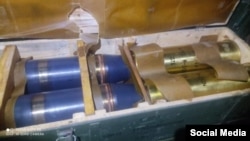 Ймовірно, боєприпаси північнокорейського виробництва. Фото з російських телеграм-каналів