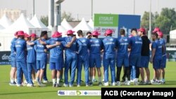 اعضای تیم ملی کریکت افغانستان 