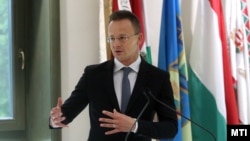 «Завершення процесу ратифікації зараз є лише технічним питанням», – написав Сійярто у фейсбуці