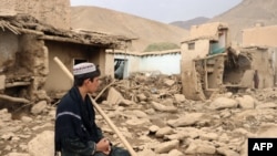 خسارات ناشی از سیلاب در ولایت میدان وردک 