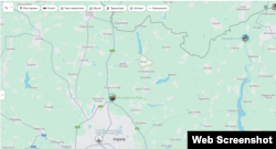 Село Липці розташоване більш як за 30 км від Харкова