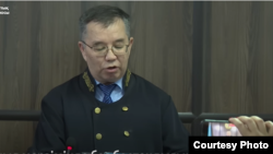 Судья Мартбек Какимжанов