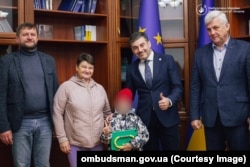 Він перебував у дитячому будинку у Брянській області РФ