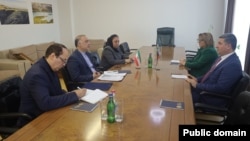 Գնել Սանոսյանն ընդունել է Մեհդի Սոբհանիին, 10-ը հուլիսի, 2024թ․