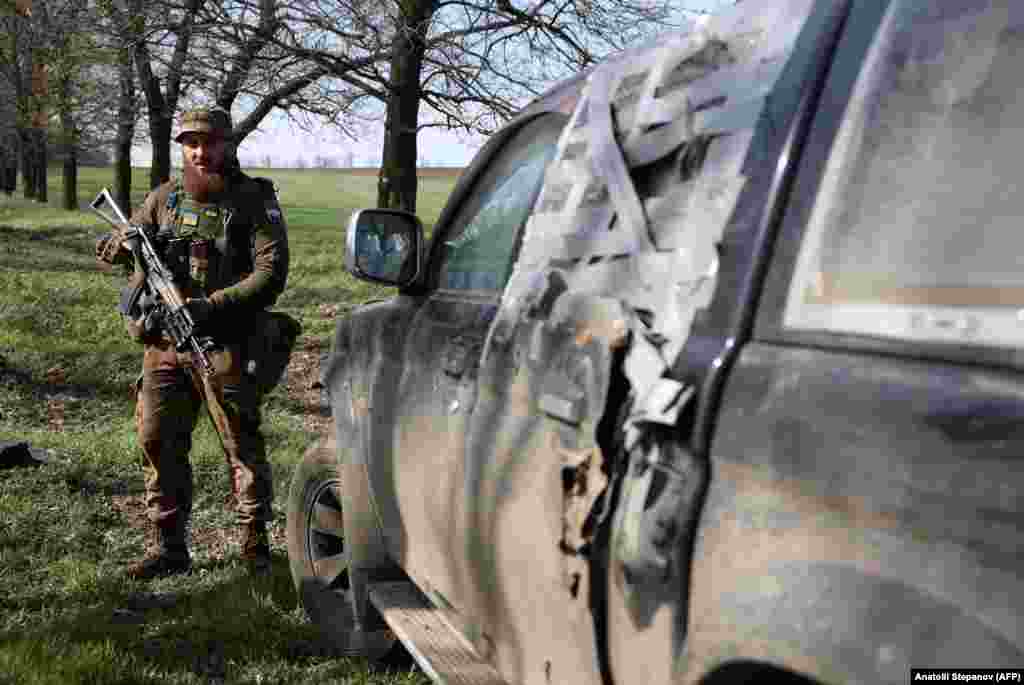 &quot;Currently, the enemy is increasing the activity of heavy artillery and the number of air strikes, turning the city into ruins,&quot; General Oleksandr Syrskiy said in a statement.