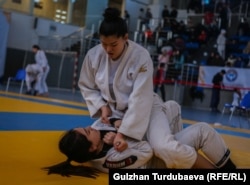 Жиу-житсу боюнча Кыргызстандын чемпионаты.