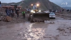حکومت طالبان: بیشتر از ۳۰۰ تن در سیلاب های بغلان، جان داده اند