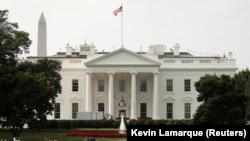Белы дом, Вашынгтон. Архіўнае фота