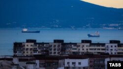 Місто Новоросійськ (на фото) стало головною базою Чорноморського флоту РФ – після вигнання більшості російських військових кораблів із окупованого Севастополя