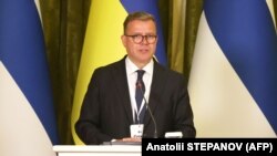 Прем’єр-міністр Фінляндії Петтері Орпо під час візиту до України. Київ, 23 серпня 2023 року