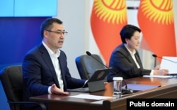 Садыр Жапаров.