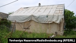 Запорожье облусундагы майдан тилкесиндеги айыл. 26-май 2023-жыл. Иллюстрациялык сүрөт