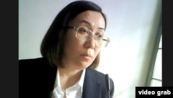 Активистка Айгерим Тлеужанова