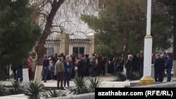 Orsýetiň Türkmenistandaky ilçihanasy. Aşgabat. Mart, 2024