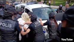 Ակցիա Ադրբեջանում