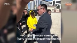 Пострадавшие от паводков вышли с требованиями к акимату Уральска. Их вызвали в полицию