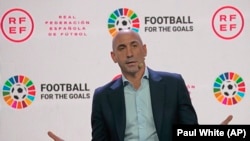 Відсторонений президент Іспанської футбольної федерації (RFEF) Луїс Рубіалес